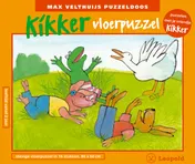 Omslag van Kikker vloerpuzzel
