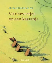 Omslag van Vier bevertjes en een kastanje