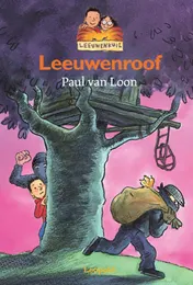 Omslag van Leeuwenroof