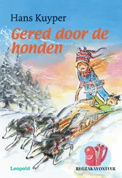 Omslag van Gered door de honden