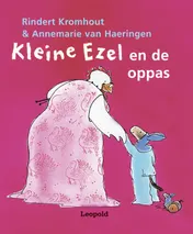 Omslag van Kleine ezel en de oppas