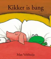 Omslag van Kikker is bang (mini-editie) display 10 ex