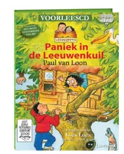 Omslag van Paniek in de leeuwenkuil CD