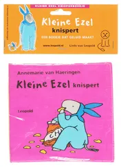 Omslag van Kleine Ezel knispert