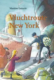 Omslag van Vluchtroute New York