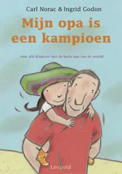 Omslag van Mijn opa is een kampioen