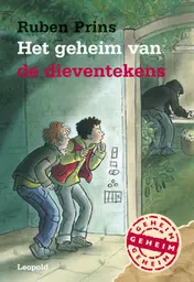 Omslag van Het geheim van de dieventekens