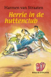 Omslag van Herrie in de huttenclub