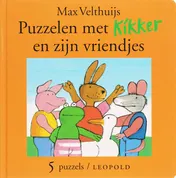 Omslag van Puzzelen met Kikker en zijn vriendjes