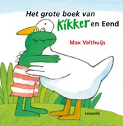 Omslag van Het grote boek van Kikker en Eend