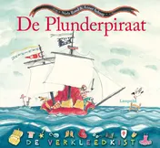 Omslag van De Plunderpiraat