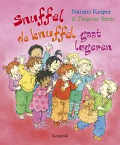 Omslag van Snuffel de knuffel gaat logeren