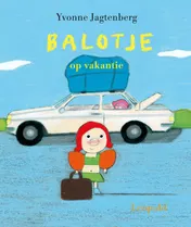 Omslag van Balotje op vakantie