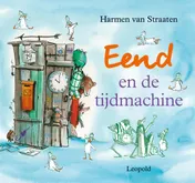 Omslag van Eend en de tijdmachine