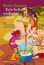 Omslag van Een heks verhuist niet