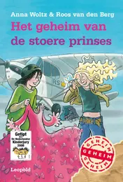 Omslag van Het geheim van de stoere prinses
