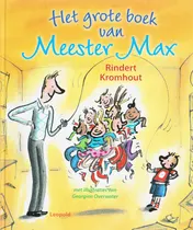 Omslag van Het grote boek van Meester Max