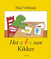 Omslag van Het ABC van Kikker