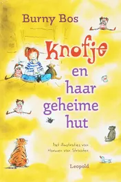 Omslag van Knofje en haar geheime hut
