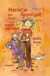 Omslag van Marietje Appelgat en haar vieze vrienden