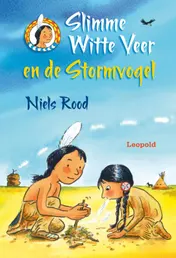 Omslag van Slimme Witte Veer en de stormvogel