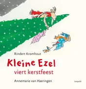 Omslag van Kleine Ezel viert Kerstfeest