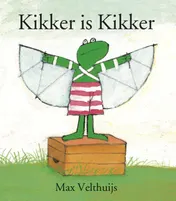 Omslag van Kikker is kikker