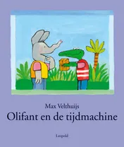 Omslag van Olifant en de tijdmachine