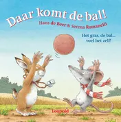 Omslag van Daar komt de bal!