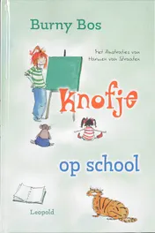 Omslag van Knofje op school