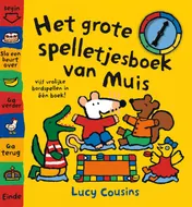 Omslag van Het grote spelletjesboek van Muis