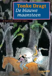 Omslag van De blauwe maansteen