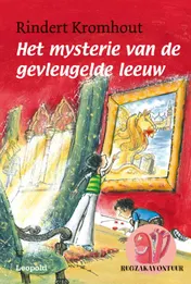 Omslag van Het mysterie van de gevleugelde leeuw