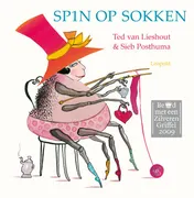 Omslag van Spin op sokken