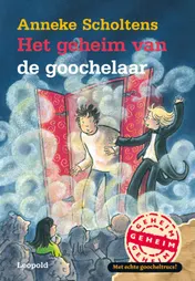 Omslag van Het geheim van de goochelaar