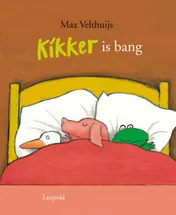 Omslag van Kikker is bang