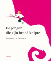 Omslag van De jongen die zijn brood knipte