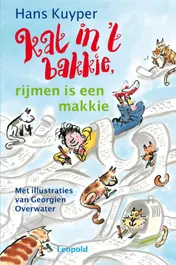 Omslag van Kat in 't bakkie, rijmen is een makkie