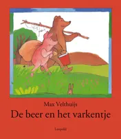 Omslag van De beer en het varkentje