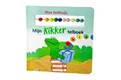 Omslag van Mijn Kikker telboek + telraam