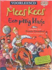 Omslag van Mees Kees, een pittig klasje