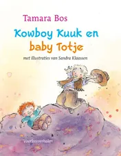 Omslag van Kowboy Kuuk en baby Totje