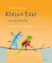 Omslag van Kleine Ezel en de durfal
