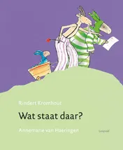 Omslag van Wat staat daar?