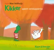 Omslag van Kikker speelt verstoppertje