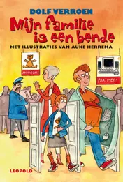 Omslag van Mijn familie is een bende