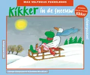 Omslag van Kikker in de sneeuw Vloerpuzzel