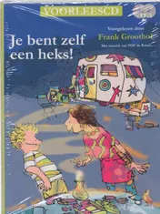 Omslag van Je bent zelf een heks!