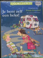 Omslag van Je bent zelf een heks CD Set 3 ex