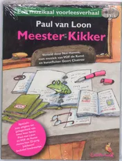 Omslag van Meester Kikker CD Set 3 ex